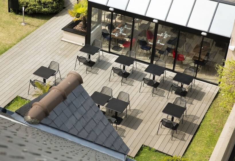 בית מלון כפרי Escale Oceania Saint Malo