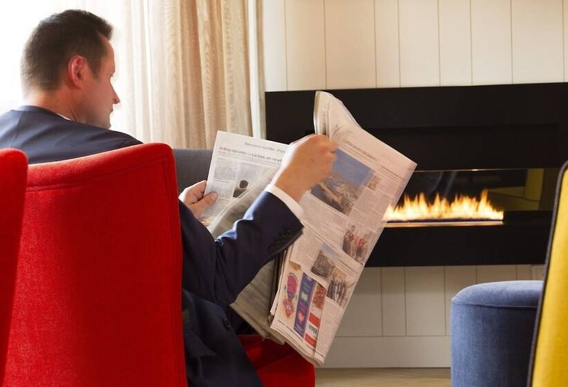 בית מלון כפרי Escale Oceania Saint Malo