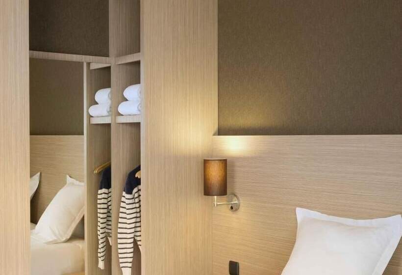 בית מלון כפרי Escale Oceania Saint Malo