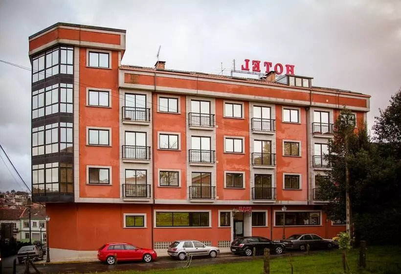 בית מלון כפרי Restaurante Pontiñas