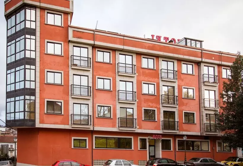 בית מלון כפרי Restaurante Pontiñas