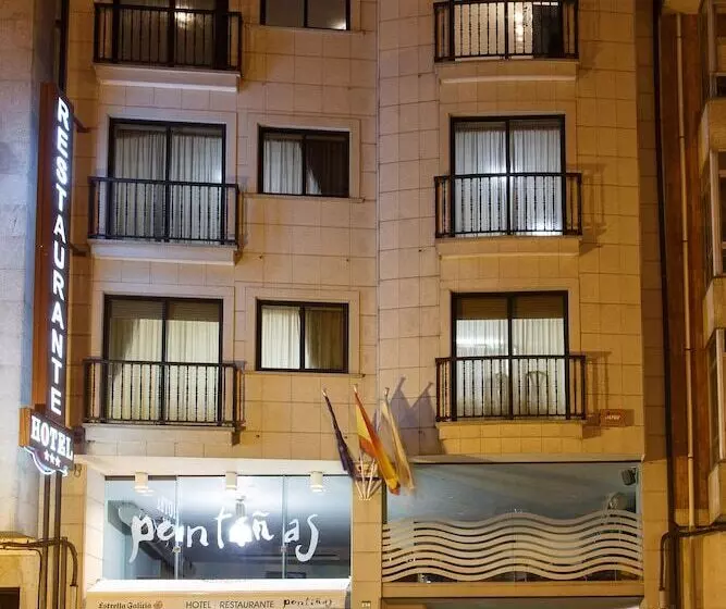 בית מלון כפרי Restaurante Pontiñas