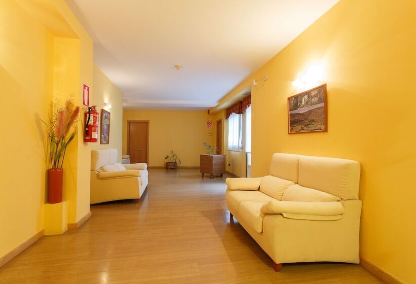 בית מלון כפרי Restaurante Pontiñas