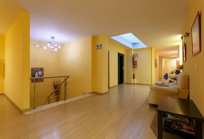 בית מלון כפרי Restaurante Pontiñas