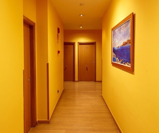 בית מלון כפרי Restaurante Pontiñas