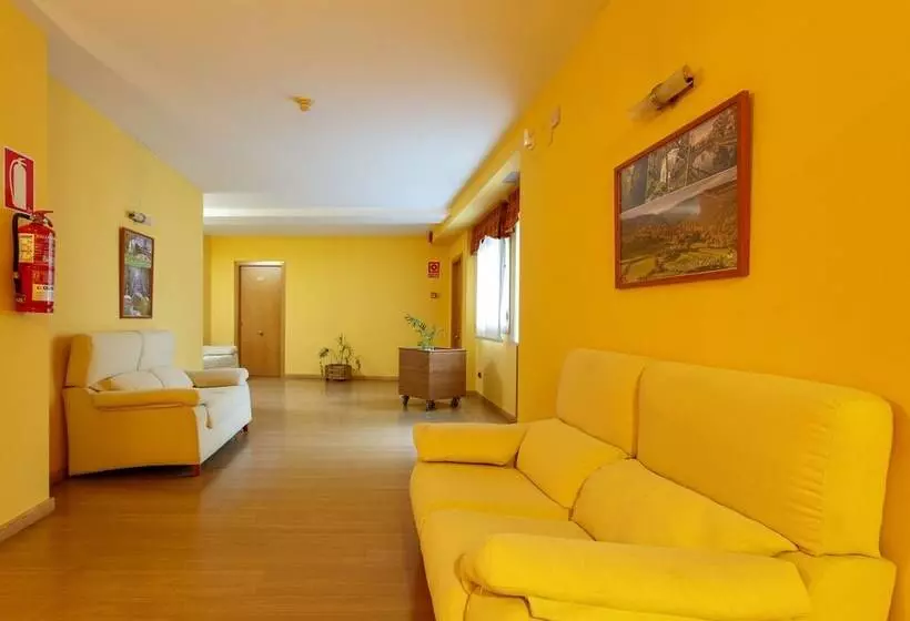 בית מלון כפרי Restaurante Pontiñas