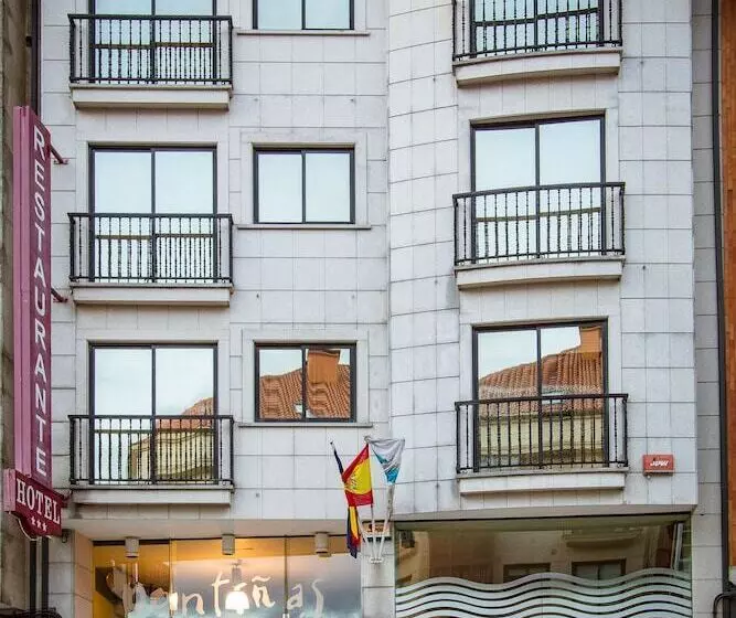 בית מלון כפרי Restaurante Pontiñas