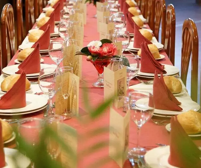 בית מלון כפרי Restaurante Pontiñas