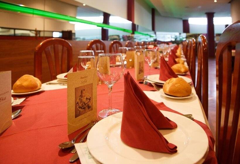 בית מלון כפרי Restaurante Pontiñas