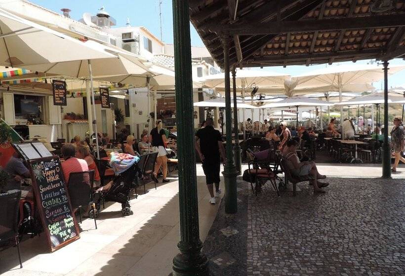 إقامة Albufeira Beach Hotel By Kavia