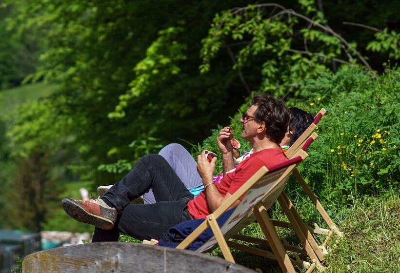 호텔 Burg Altpernstein