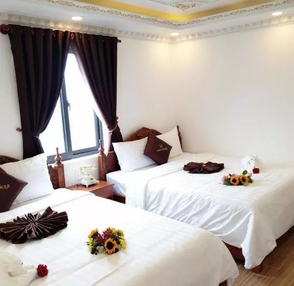 هتل Money Fine Quy Nhơn   Khách Sạn Dát Vàng