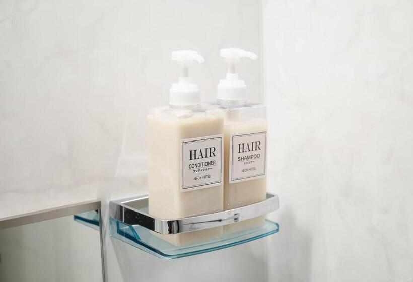 Neon Hotel Luxury Sleep Retreat