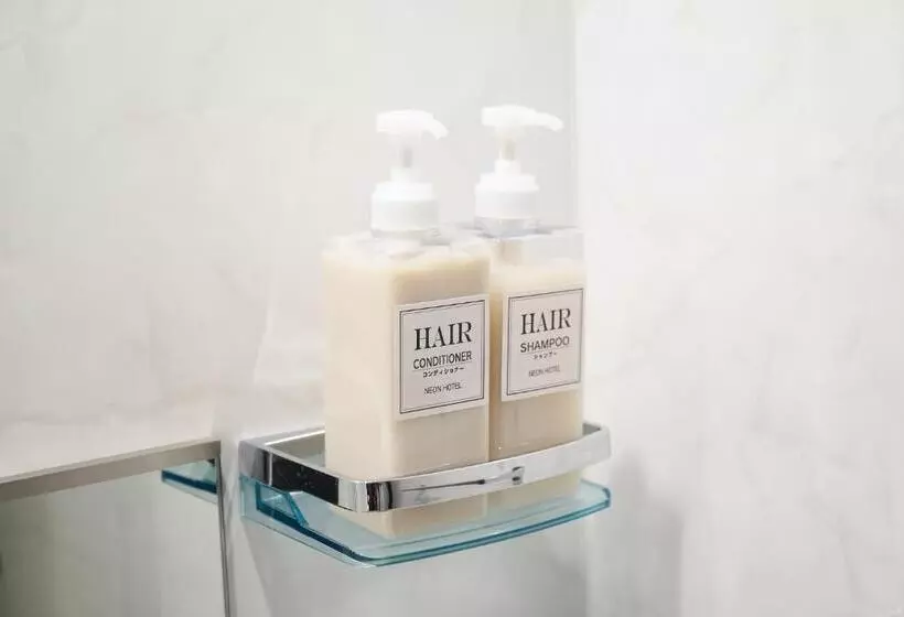 Neon Hotel   Luxury Sleep Retreat