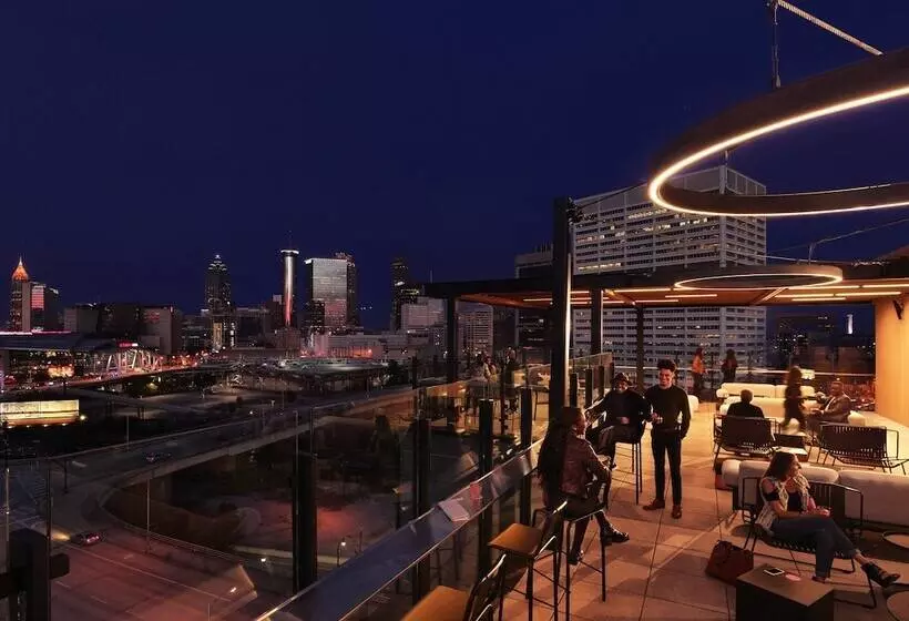 هتل Reverb By Hard Rock Atlanta Downtown