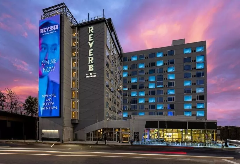 هتل Reverb By Hard Rock Atlanta Downtown