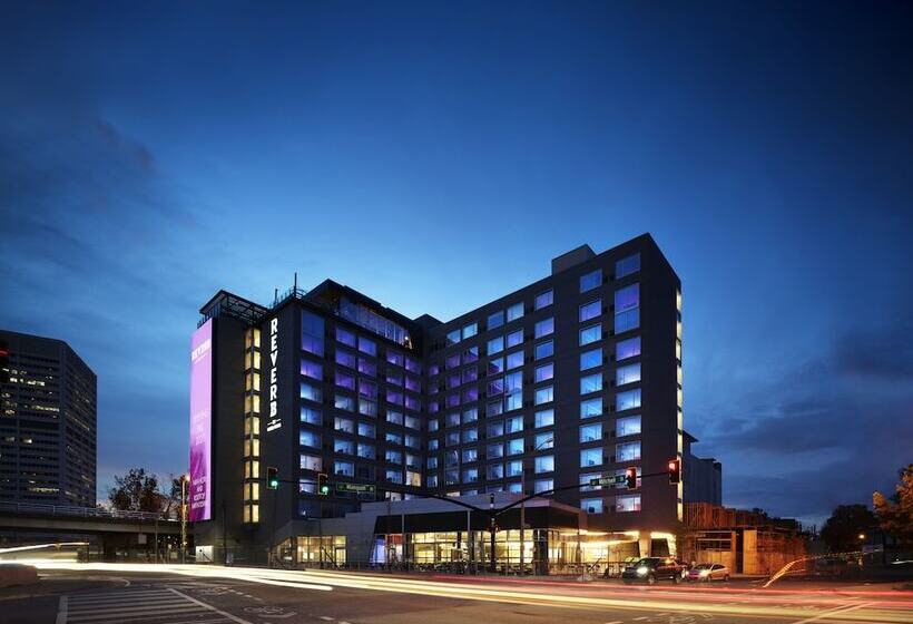 酒店 Reverb By Hard Rock Atlanta Downtown