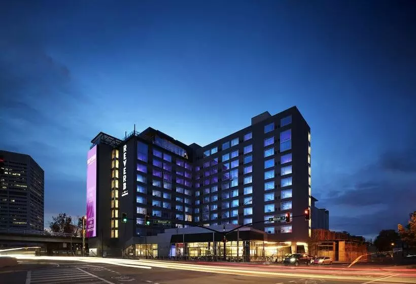 هتل Reverb By Hard Rock Atlanta Downtown