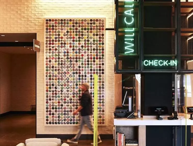 هتل Reverb By Hard Rock Atlanta Downtown