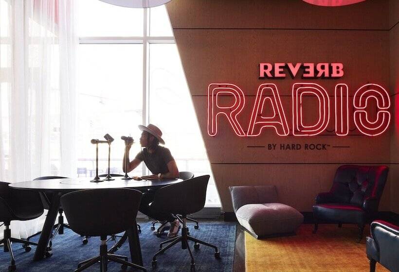 酒店 Reverb By Hard Rock Atlanta Downtown