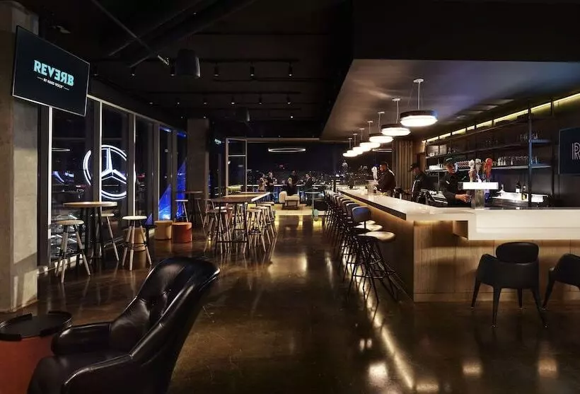 هتل Reverb By Hard Rock Atlanta Downtown