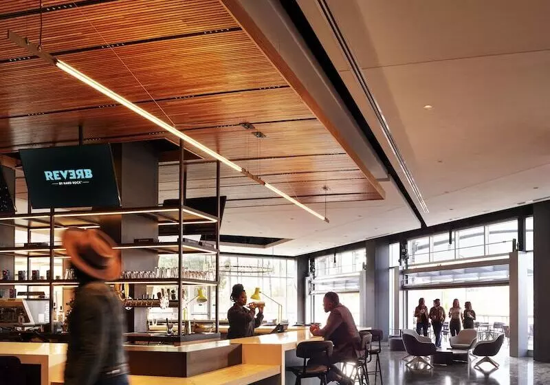 هتل Reverb By Hard Rock Atlanta Downtown