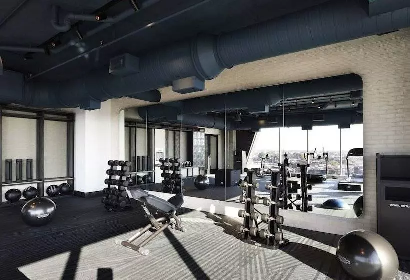 هتل Reverb By Hard Rock Atlanta Downtown