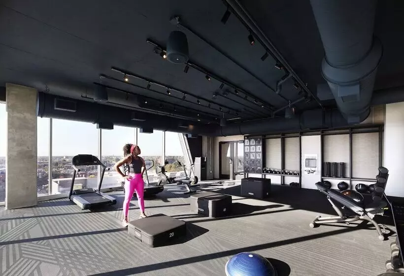 هتل Reverb By Hard Rock Atlanta Downtown