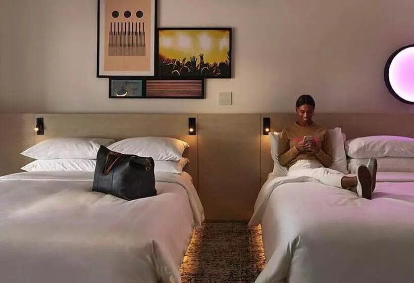 هتل Reverb By Hard Rock Atlanta Downtown