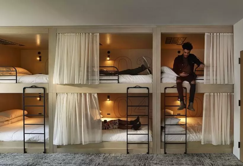 هتل Reverb By Hard Rock Atlanta Downtown