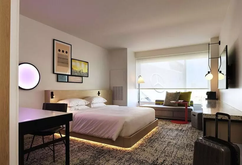 هتل Reverb By Hard Rock Atlanta Downtown