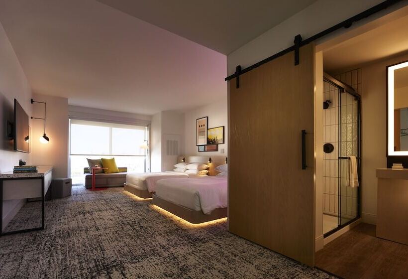 酒店 Reverb By Hard Rock Atlanta Downtown