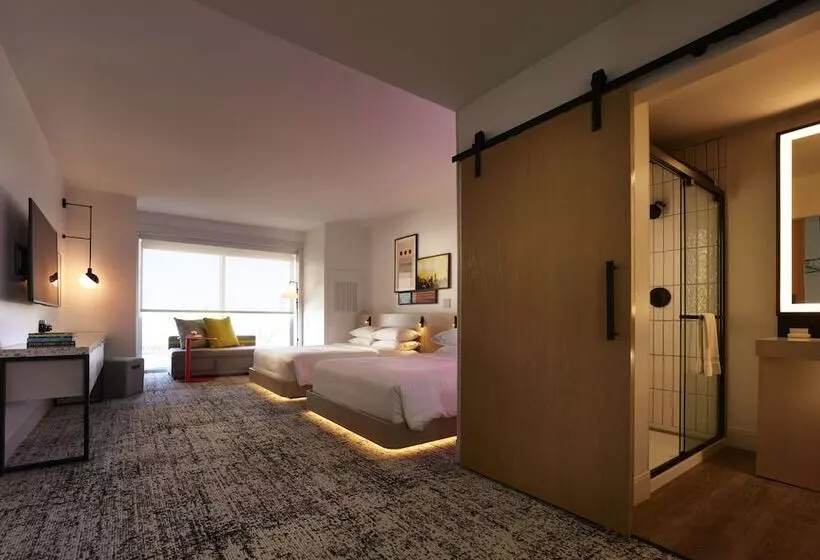 هتل Reverb By Hard Rock Atlanta Downtown