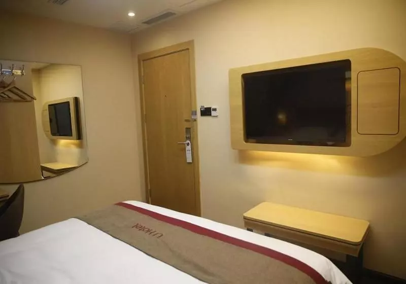 هتل Thank Inn Chongqing Jiangbei International Airport Fuchang Road