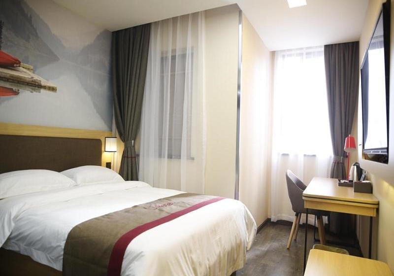 هتل Thank Inn  Chongqing Jiangbei International Airport Fuchang Road