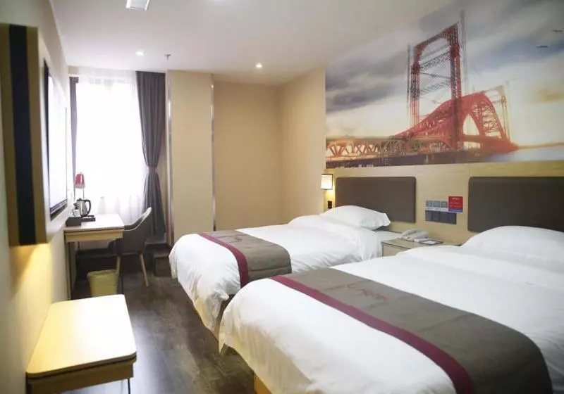 هتل Thank Inn Chongqing Jiangbei International Airport Fuchang Road