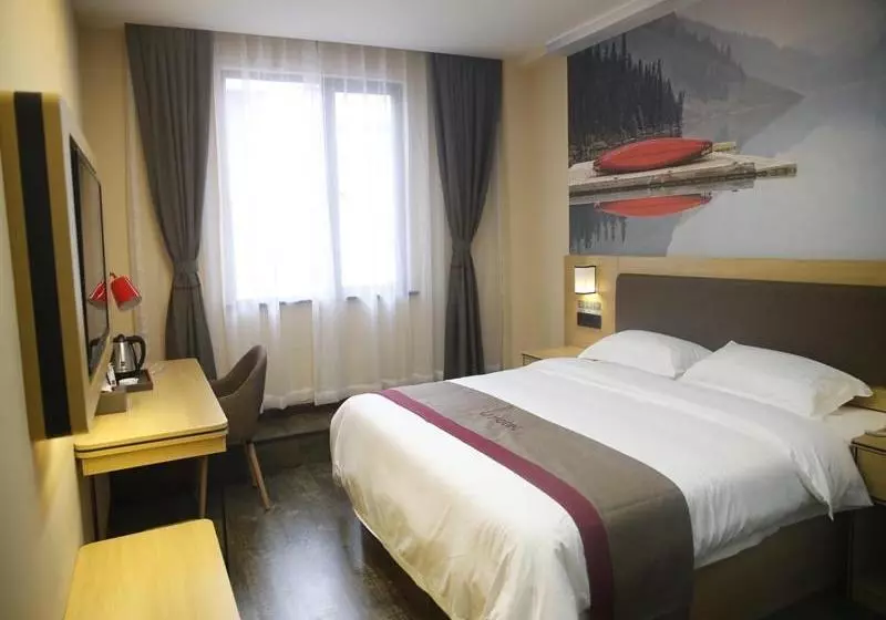 هتل Thank Inn Chongqing Jiangbei International Airport Fuchang Road