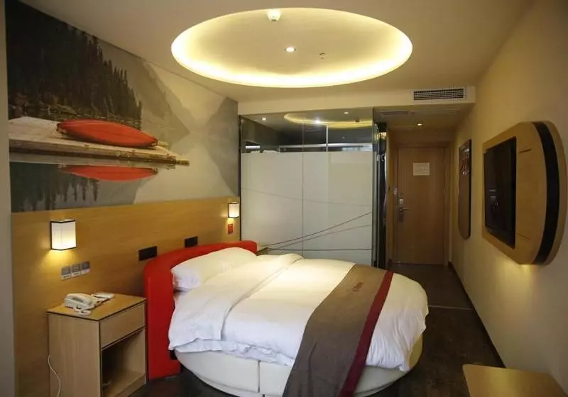 هتل Thank Inn Chongqing Jiangbei International Airport Fuchang Road