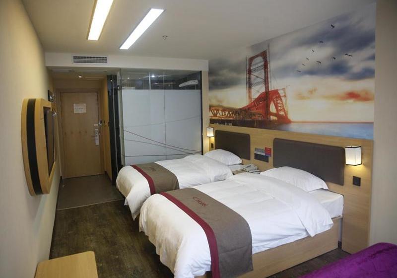 هتل Thank Inn  Chongqing Jiangbei International Airport Fuchang Road