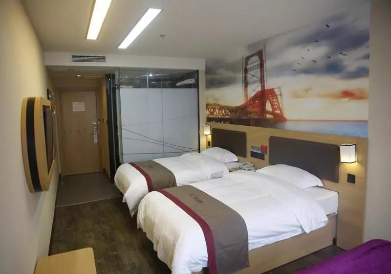 هتل Thank Inn Chongqing Jiangbei International Airport Fuchang Road