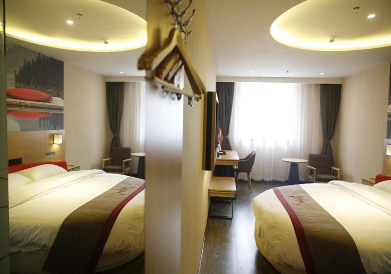 هتل Thank Inn  Chongqing Jiangbei International Airport Fuchang Road