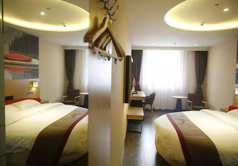 هتل Thank Inn Chongqing Jiangbei International Airport Fuchang Road
