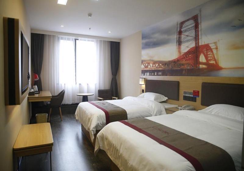 هتل Thank Inn  Chongqing Jiangbei International Airport Fuchang Road