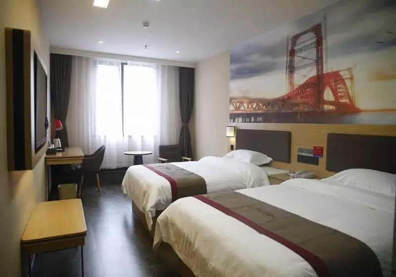 هتل Thank Inn Chongqing Jiangbei International Airport Fuchang Road