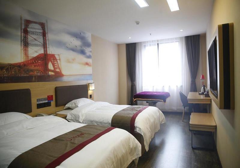 هتل Thank Inn  Chongqing Jiangbei International Airport Fuchang Road