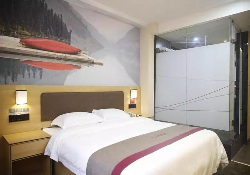 هتل Thank Inn Chongqing Jiangbei International Airport Fuchang Road
