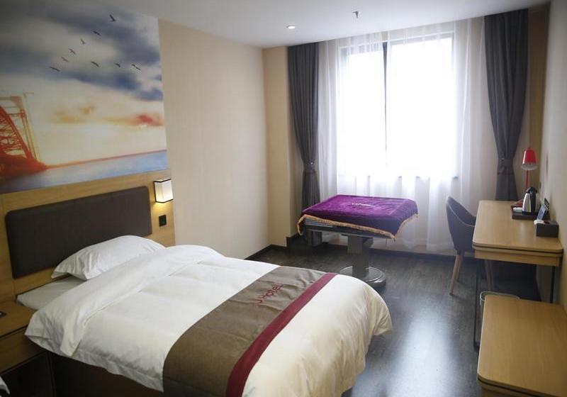 هتل Thank Inn  Chongqing Jiangbei International Airport Fuchang Road