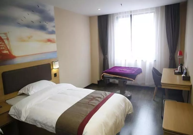 هتل Thank Inn Chongqing Jiangbei International Airport Fuchang Road