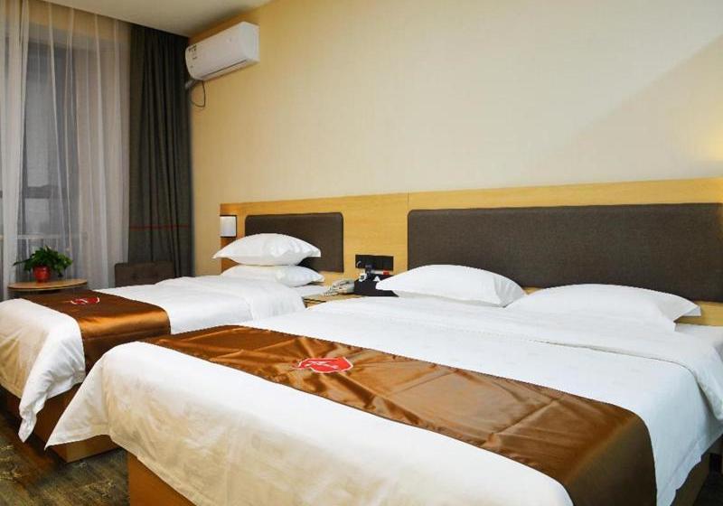 Thank Inn Chain Hotel Henan Jiaozuo High Tech District Polytechnic University