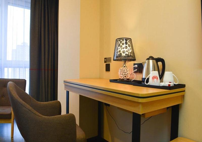 Thank Inn Chain Hotel Henan Jiaozuo High Tech District Polytechnic University